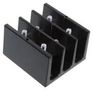 TERMINAL BLOCK, BARRIER, 3 POSITION, 1/4-20AWG 1423122