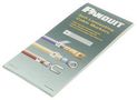 WRITE-ON SELF-LAMINATING WIRE MARKER CARDS PSCB-3Y.