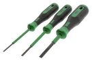 TERMINAL BLOCK OPERATING TOOL SET, 3 PIECES. 210-722