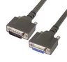 COMP CORD, D SUB 15POS PLUG-RCPT, 10FT CPMS15MF-10.