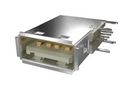 USB CONN, 2.0 TYPE A, R/A RCPT, 4POS, TH 73725-1191BLF