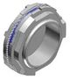 CONDUIT FITTING, CAPOFF, ZINC, 1/2" H050CAP