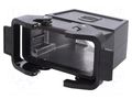 Enclosure for connectors: HDC; size 16B; for cable; Han® B; M40 HARTING 19307160738