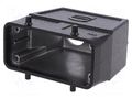 Enclosure for connectors: HDC; size 16B; for cable; Han® B; M25 HARTING 19307160466