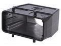 Enclosure for connectors: HDC; size 16B; for cable; Han® B; M40 HARTING 19307160428