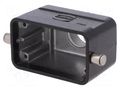 Enclosure: for HDC connectors; Han® B; size 10B; for cable; M25 HARTING 19307101441