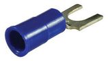 TERMINAL, SPADE/FORK, #8, CRIMP, BLUE CBS-TV-1408