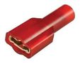CONN, TERMINAL, FEMALE DISCONNECT, 0.25IN, RED CFS-TF-1825