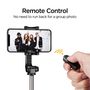 Selfie stick Spigen S540W Bluetooth with tripod - black, Spigen 8809606426885 8809606426885