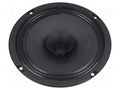 Loudspeaker; 40W; 8Ω; Ø165x61.5mm; 80÷20000Hz; Sound level: 93dB VISATON VS-BG17-8