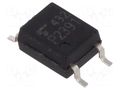 Optocoupler; SMD; Ch: 1; OUT: totem pole; 3.75kV; 10Mbps; SO6 TOSHIBA TLP2391-E-T