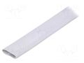 Insulating tube; silicone; light grey; -30÷200°C; Øint: 16mm; L: 1m FIX&FASTEN SRT16