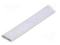 Insulating tube; silicone; light grey; -30÷200°C; Øint: 16mm; L: 1m FIX&FASTEN SRT16