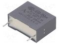 Capacitor: polypropylene; X2; R46; 220nF; 18x7.5x13.5mm; THT; ±20% KEMET R46KI322000M2M