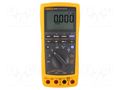 Meter: multimeter calibrator; Diode test: 0.3mA@600mV FLUKE FLK-787B