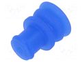 Gasket for wire; JPT,MCP 2.8; blue; Øcable: 1.2÷2.1mm; Øout: 5.6mm TE Connectivity 828904-1