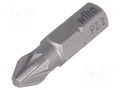 Screwdriver bit; Pozidriv®; PZ2; Overall len: 25mm; STANDARD WIHA WIHA.7012Z/PZ2/25
