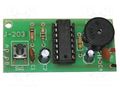 Humidity sensor; 9VDC; flood detection JABEL ZSM-203