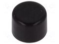 Button; Actuator colour: black SALECOM ELECTRONICS SCV1SW