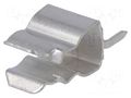 Fuse clips; THT; 5x20mm,6.3x32mm; 16A; Pitch: 10mm; Plating: tinned SCHURTER 0751.0056