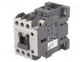 Contactor: 3-pole; NO x3; Auxiliary contacts: NO + NC; 48VAC; 18A LEGRAND 416102