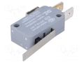 Microswitch SNAP ACTION; 16A/250VAC; with lever; SPDT; ON-(ON) HONEYWELL V15T16-CZ100A02