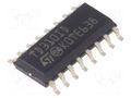 IC: driver; IGBT gate driver,MOSFET gate driver; SO16; 600mA; 5V STMicroelectronics TD310ID