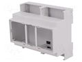 Enclosure: for DIN rail mounting; Y: 90mm; X: 106mm; Z: 53mm; PPO ITALTRONIC IT-05.0601530