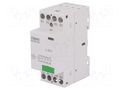 Contactor: 4-pole installation; 25A; 24VAC,24VDC; NC x4; IKD ISKRA IKD25-04/24V