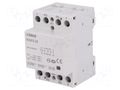 Contactor: 4-pole installation; 63A; 230VAC; NC x2 + NO x2; IKA ISKRA IKA63-22/230V