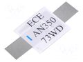 Fuse: PTC polymer; 3.5A ECE AN350-30