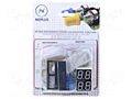 Digital ammeter; 8÷15VDC; 0÷20A Nord Elektronik Plus ZSM-NE046A