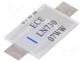 Fuse: PTC polymer; 7.3A ECE LN730-20