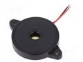 Sound transducer: piezo signaller; without built-in generator BESTAR BPT3012H5.5W150-01
