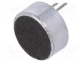 Microphone; condenser; 100÷16000Hz; 2.2kΩ; Ø9.7x4.5mm; 600uA BESTAR BCM-9745P