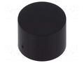 Button; push-in; 7mm; -25÷70°C; round; black; Ø9.5mm OMRON Electronic Components B32-1610