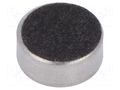Microphone; electret; 100÷10000Hz; 2.2kΩ; -60dB; Ø6x2.7mm; 0.5mA LOUDITY LD-MC-6027