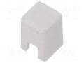Button; push-in; 5.5mm; -25÷70°C; square; white; 4x4mm OMRON Electronic Components B32-1060