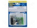 Adjustable power supply; 1.2÷24V; IC: LM317; 24VAC Nord Elektronik Plus ZSM-NE054