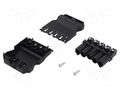 Connector: pluggable terminal block; screw terminal; male; GESIS WIELAND 92.954.4053.1