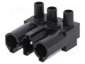Connector: pluggable terminal block; screw terminal; male; GESIS WIELAND 92.032.3358.1