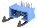 Connector: IDC; socket; male; PIN: 10; angled 90°; THT; 2.54mm; 2x5 TE Connectivity 2-1761607-3