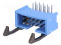 Connector: IDC; socket; male; PIN: 10; angled 90°; THT; 2.54mm; 2x5 TE Connectivity 2-1761607-3