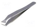 Tweezers; for cutting; Blade tip shape: for cutting IDEAL-TEK IDL-15AGW