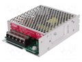 Power supply: switching; for building in,modular; 75W; 24VDC TRACO POWER TXM075-124