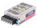 Power supply: switching; for building in,modular; 25W; 12VDC TRACO POWER TXL025-12S