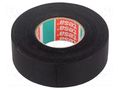 Tape: textile; W: 25mm; L: 25m; Thk: 0.16mm; Automotive; caoutchouc TESA TESA-51025-25