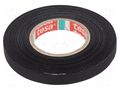 Tape: textile; W: 9mm; L: 25m; Thk: 0.16mm; Automotive; caoutchouc TESA TESA-51025-09