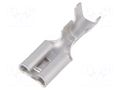 Terminal: flat; 4.8mm; 0.8mm; female; 0.5÷1mm2; crimped; for cable JST STO-1.0T-187N-8