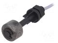 Sensor: liquid level; -30÷80°C; OUT: SPST-NC; cables; 1.5A; 100W MEDER LS02-1B85-PA-1500W